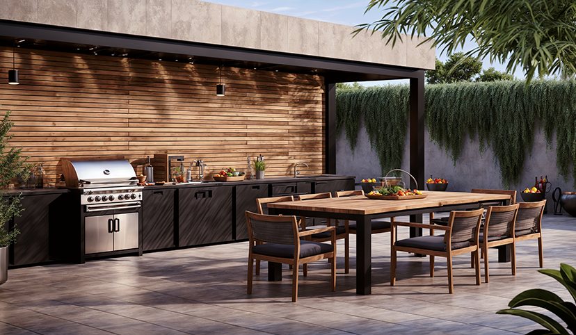 Construção de Cozinhas Externas- Tudo o Que Precisa de Saber