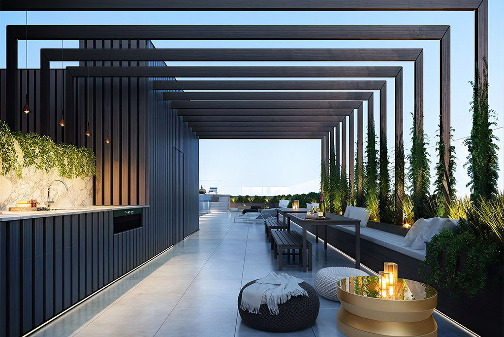 Criar Áreas de Lazer e Entretenimento