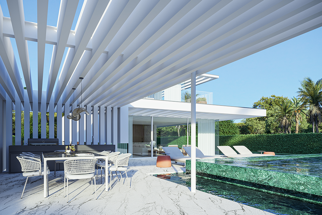 Criar Zonas de Sombra Confortáveis