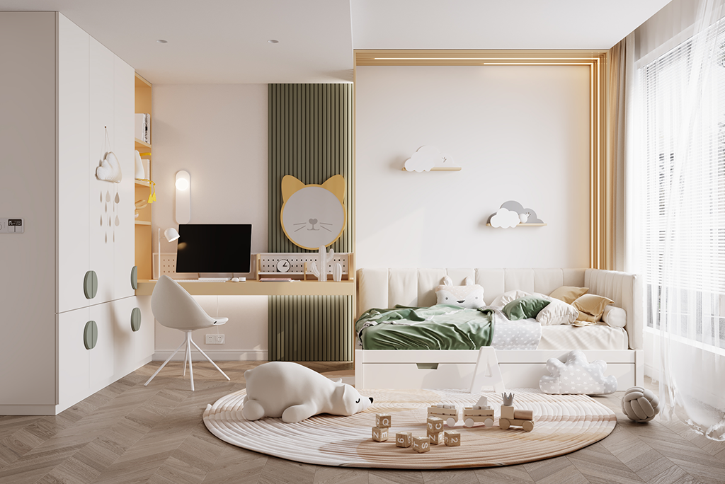 Criar um Espaço para Brincar e Aprender