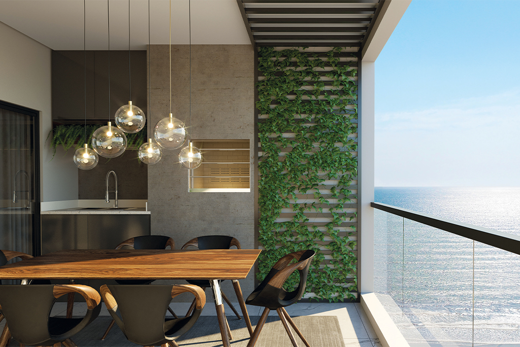 Selecionar a Churrasqueira